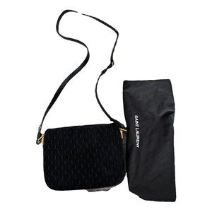 Saint Laurent Black Crossbody Bag